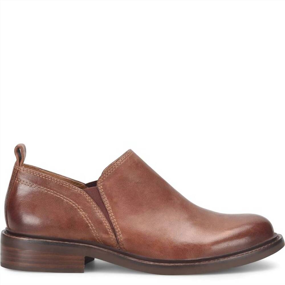 NEW SOFFT women's naisbury ii leather shoes in cafe
